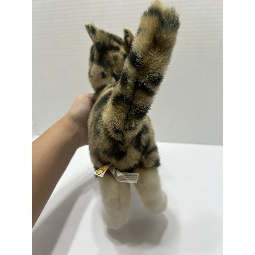 Bass Pro Douglas Bengal Tiger Kitty Cat Plush Brown Spotted 1862 2022